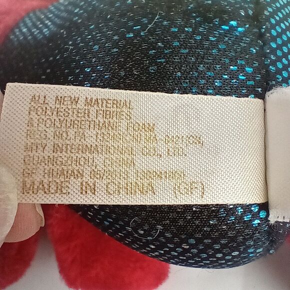 DanDee Red & Green Alien Monster Plush Silly Robot Skeleton Stuffed 8 inch Toys - Picture 6 of 6